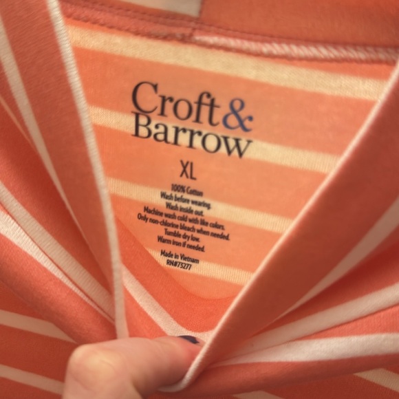 *NWOT* Croft & Barrow Mock Neck Size: XL - Picture 2 of 3